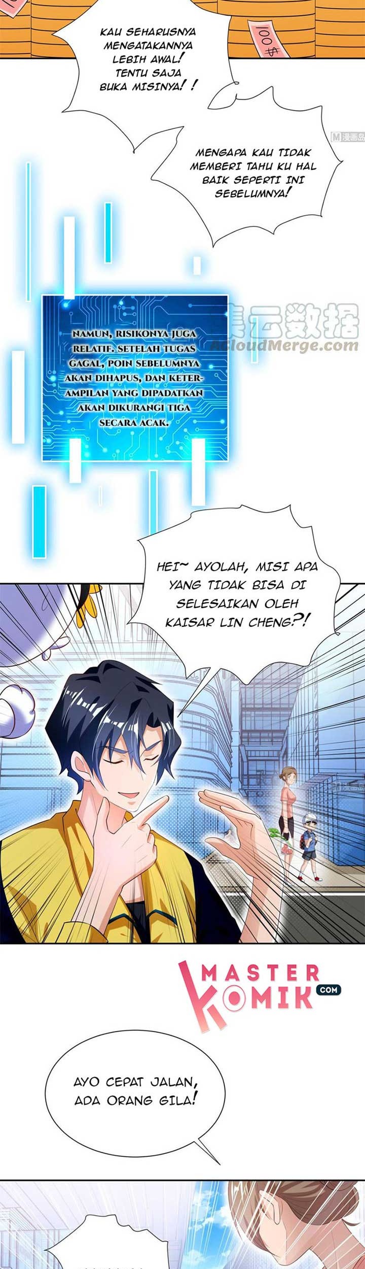 God-Level Takeout Man Chapter 48 - halaman 4