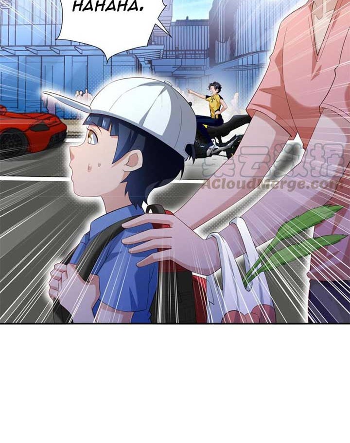 God-Level Takeout Man Chapter 48 - halaman 5