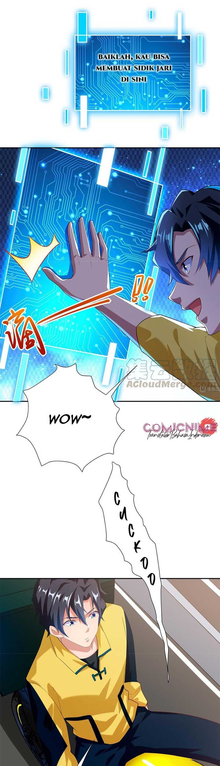 God-Level Takeout Man Chapter 48 - halaman 6