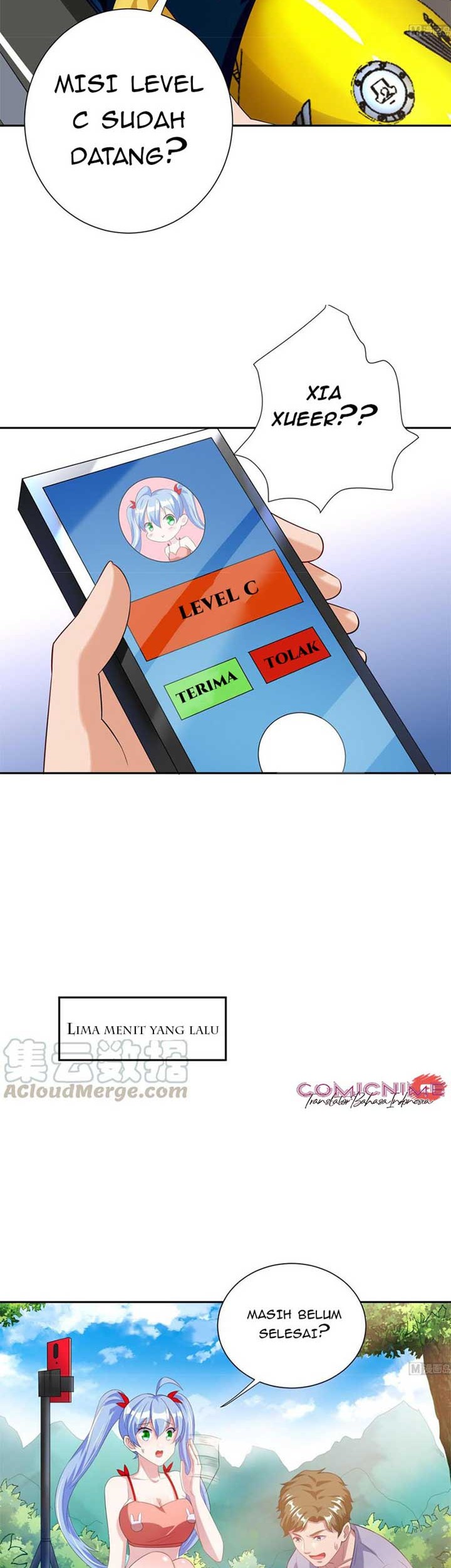 God-Level Takeout Man Chapter 48 - halaman 7