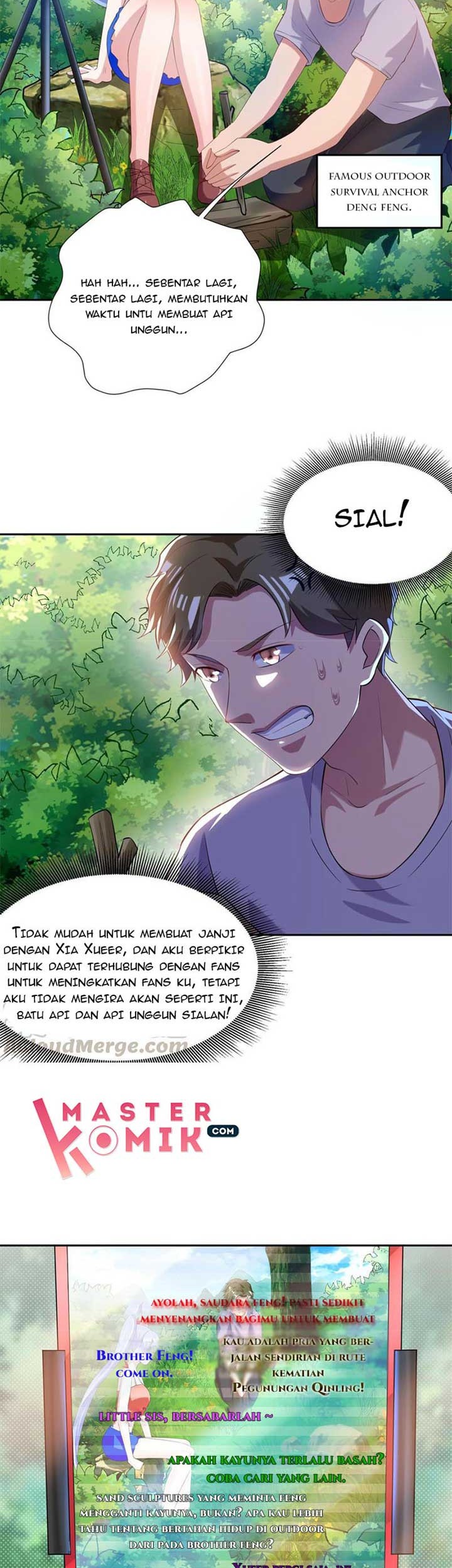God-Level Takeout Man Chapter 48 - halaman 8