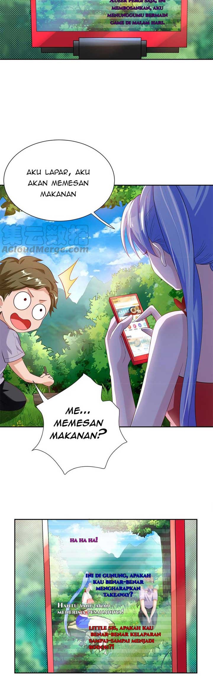 God-Level Takeout Man Chapter 48 - halaman 9