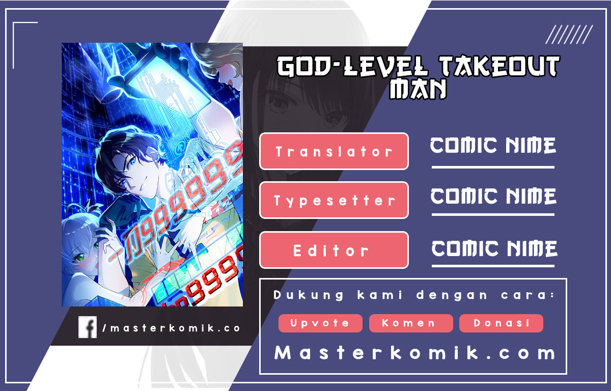 God-Level Takeout Man Chapter 49 - halaman 1