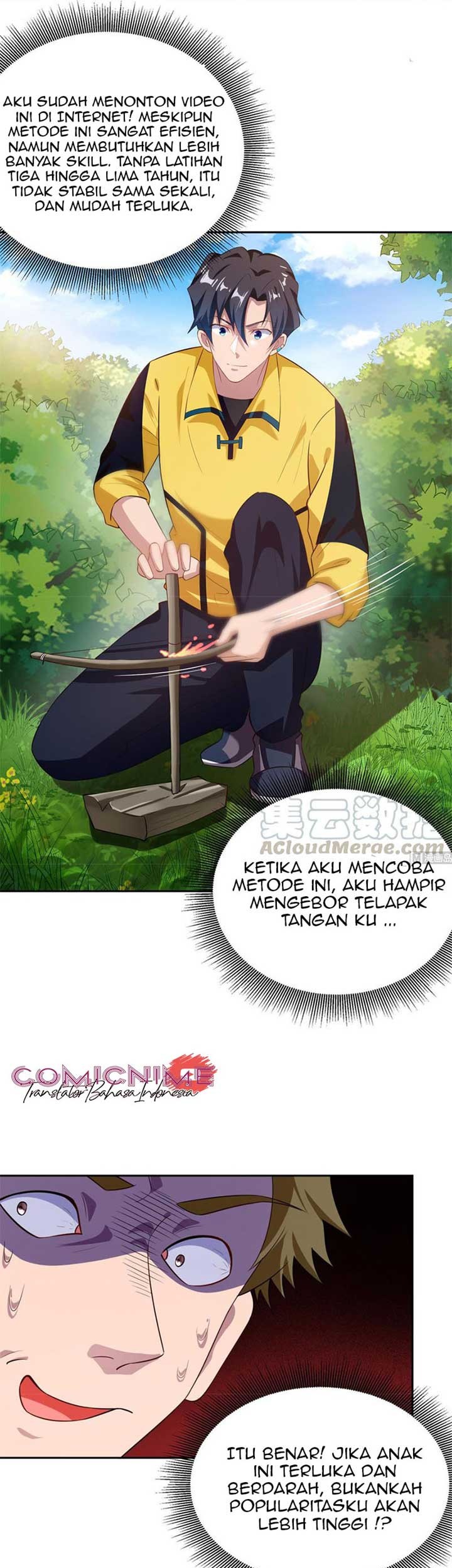 God-Level Takeout Man Chapter 49 - halaman 10
