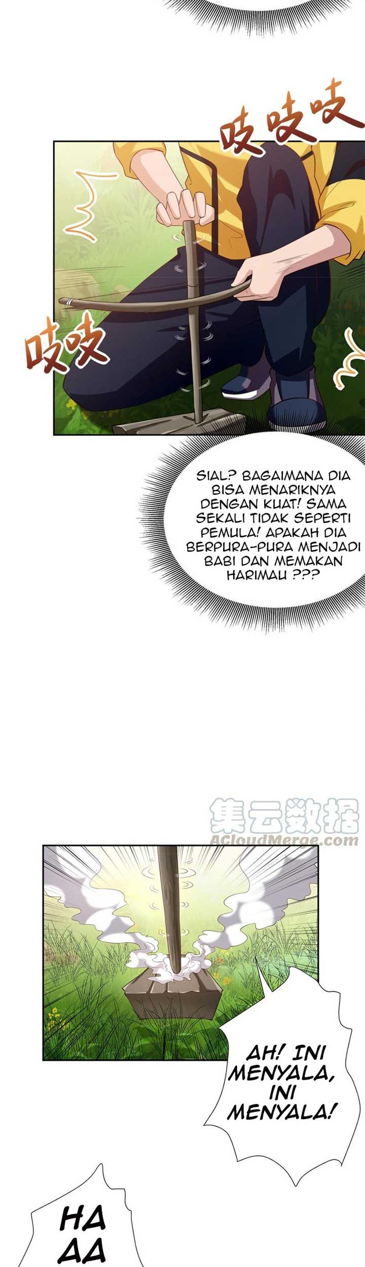 God-Level Takeout Man Chapter 49 - halaman 11
