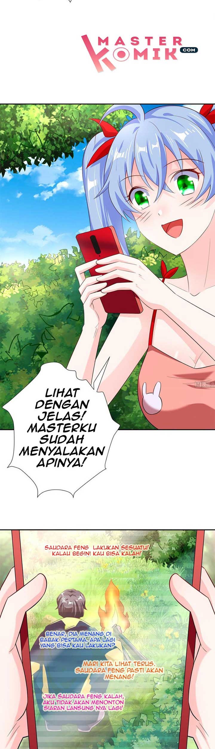 God-Level Takeout Man Chapter 49 - halaman 13