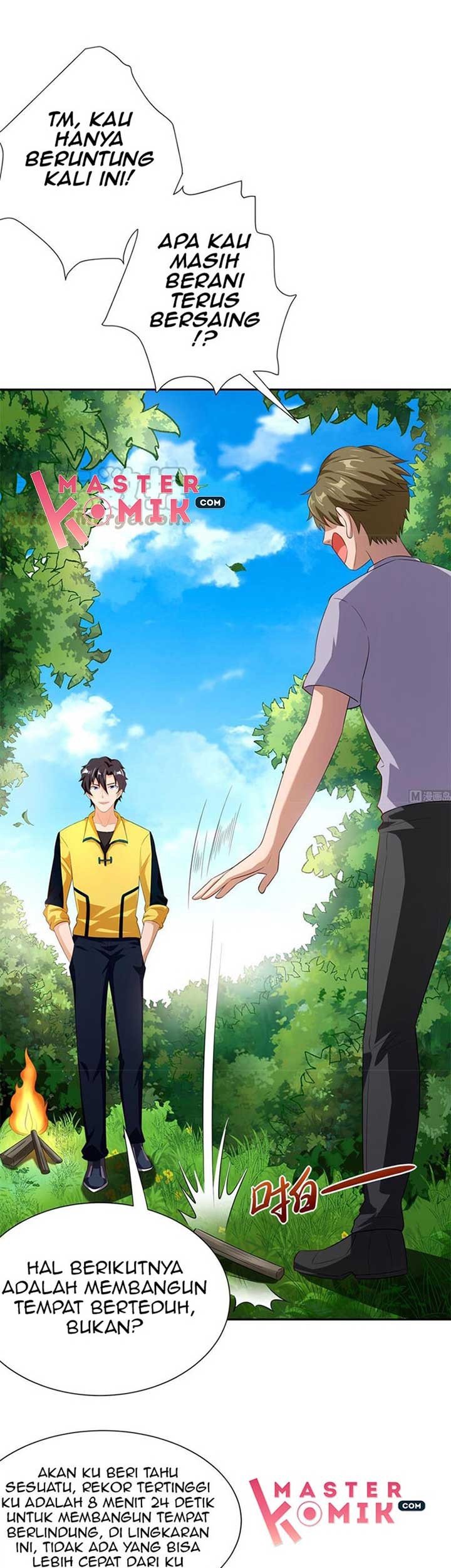 God-Level Takeout Man Chapter 49 - halaman 15
