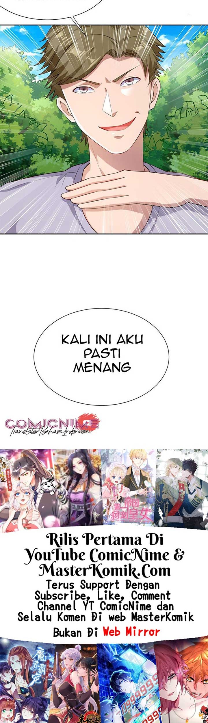God-Level Takeout Man Chapter 49 - halaman 16