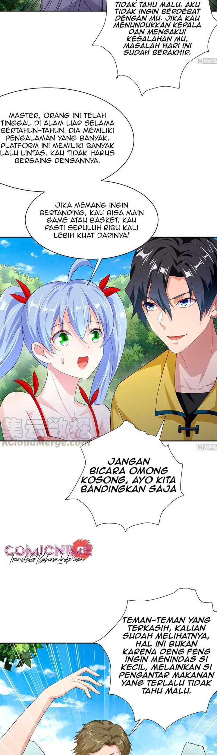 God-Level Takeout Man Chapter 49 - halaman 3