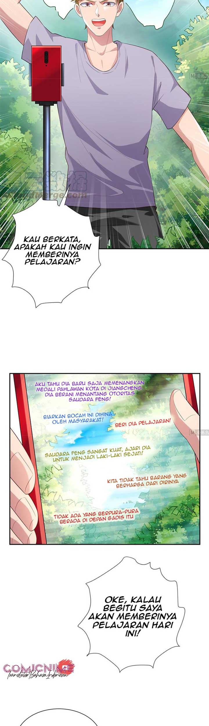God-Level Takeout Man Chapter 49 - halaman 4