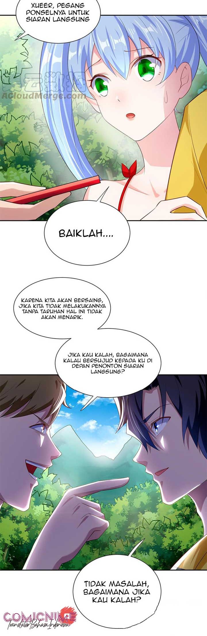 God-Level Takeout Man Chapter 49 - halaman 5
