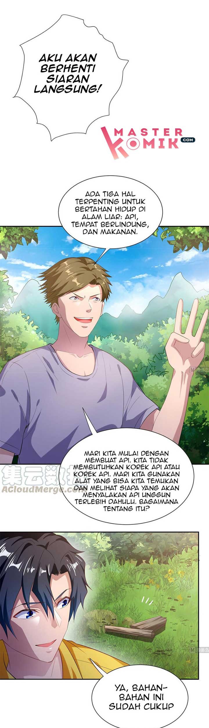 God-Level Takeout Man Chapter 49 - halaman 6