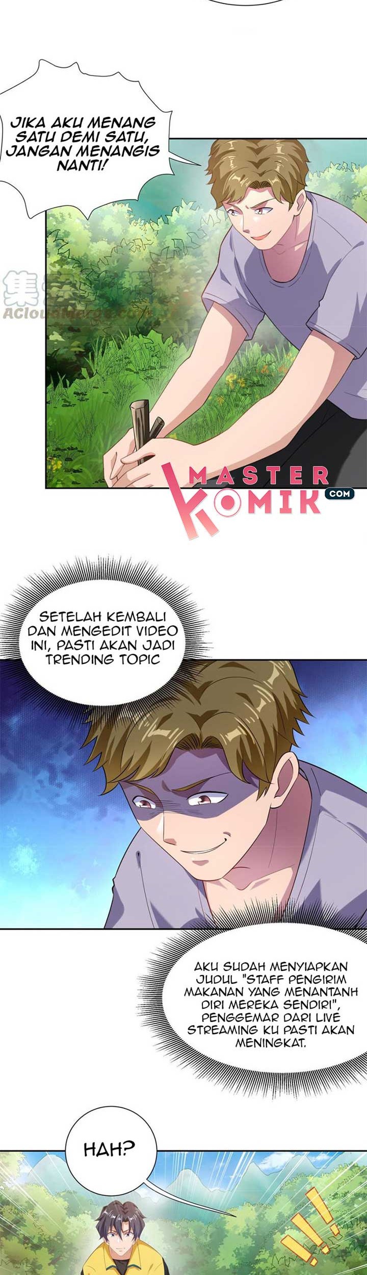 God-Level Takeout Man Chapter 49 - halaman 7