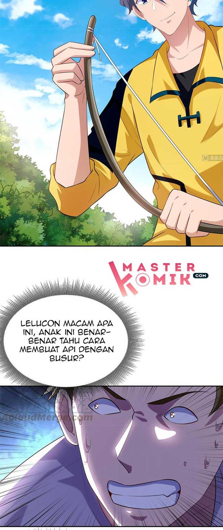 God-Level Takeout Man Chapter 49 - halaman 9
