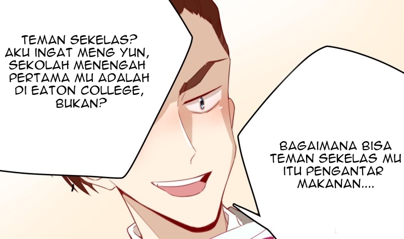 God-Level Takeout Man Chapter 5 - halaman 33