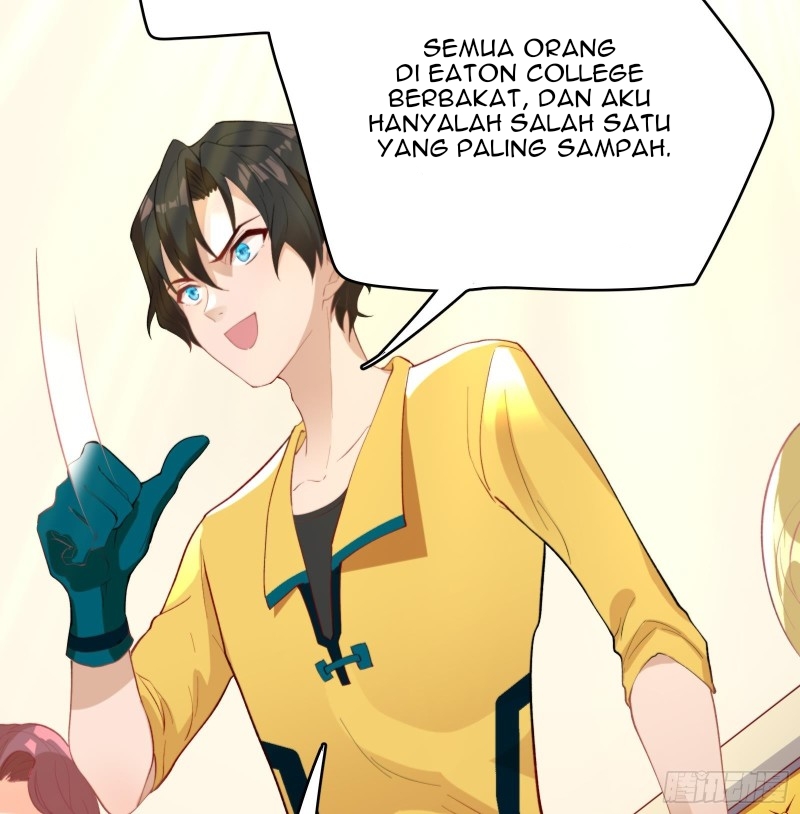 God-Level Takeout Man Chapter 5 - halaman 52