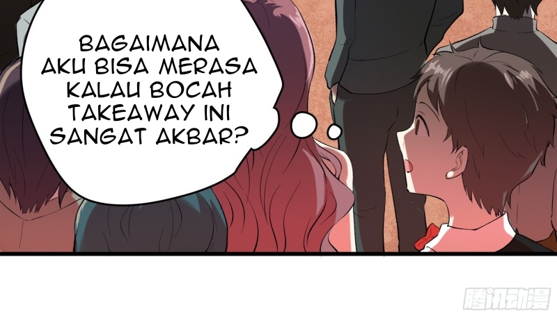 God-Level Takeout Man Chapter 5 - halaman 65
