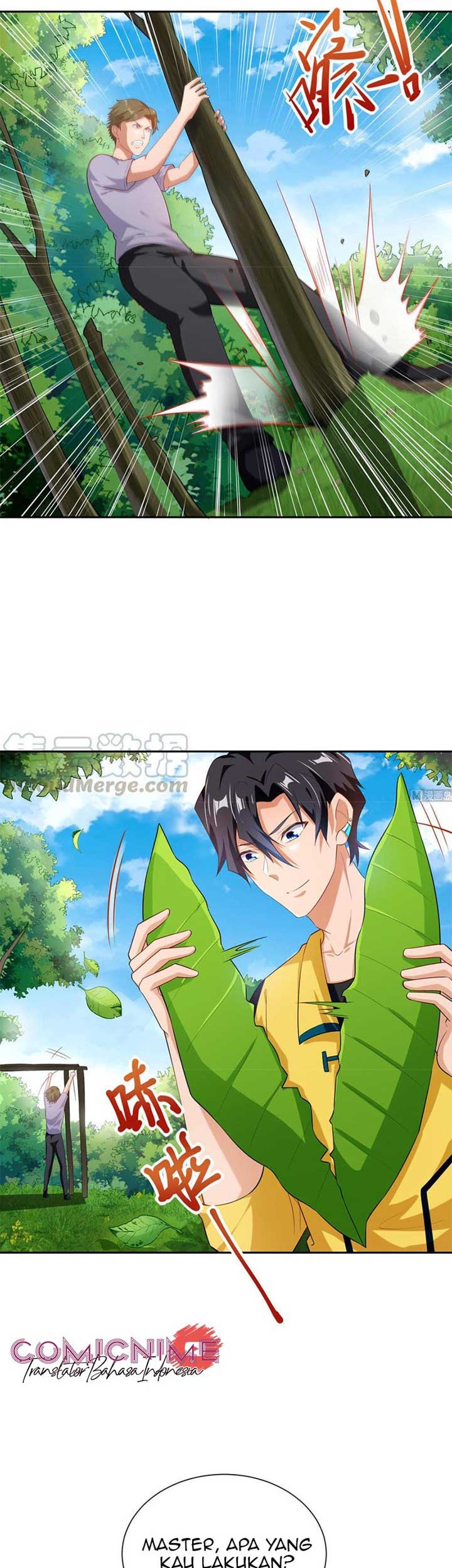 God-Level Takeout Man Chapter 50 - halaman 3