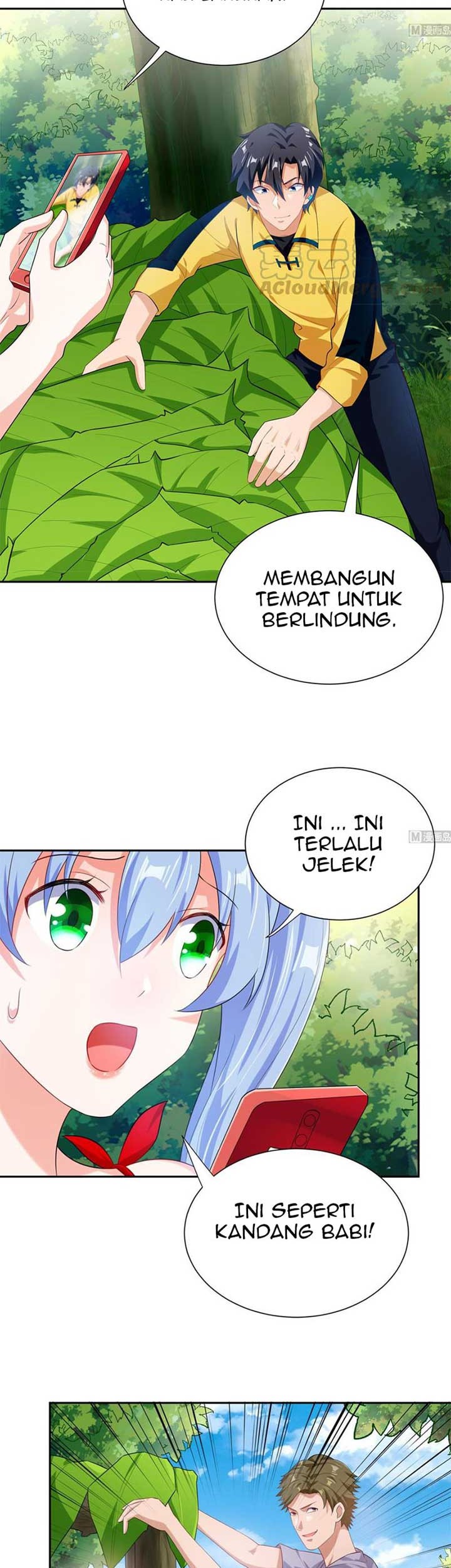 God-Level Takeout Man Chapter 50 - halaman 4
