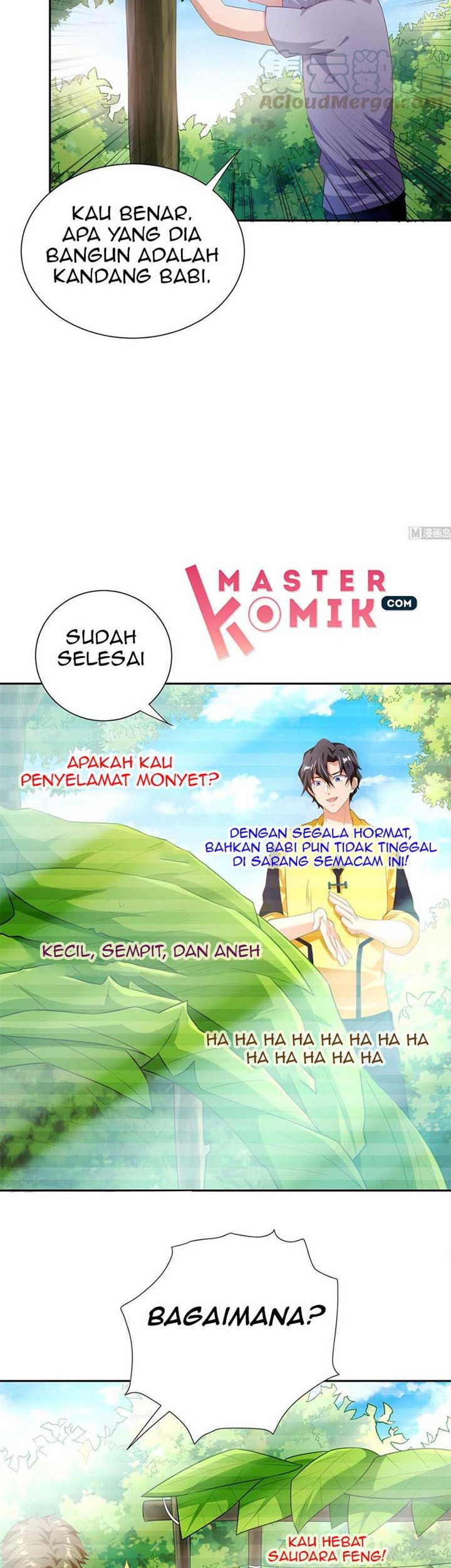 God-Level Takeout Man Chapter 50 - halaman 5