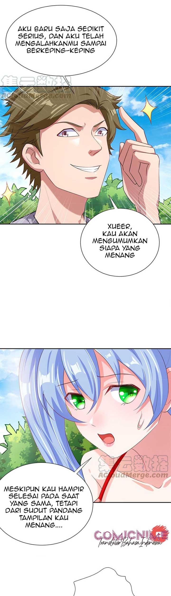 God-Level Takeout Man Chapter 50 - halaman 7
