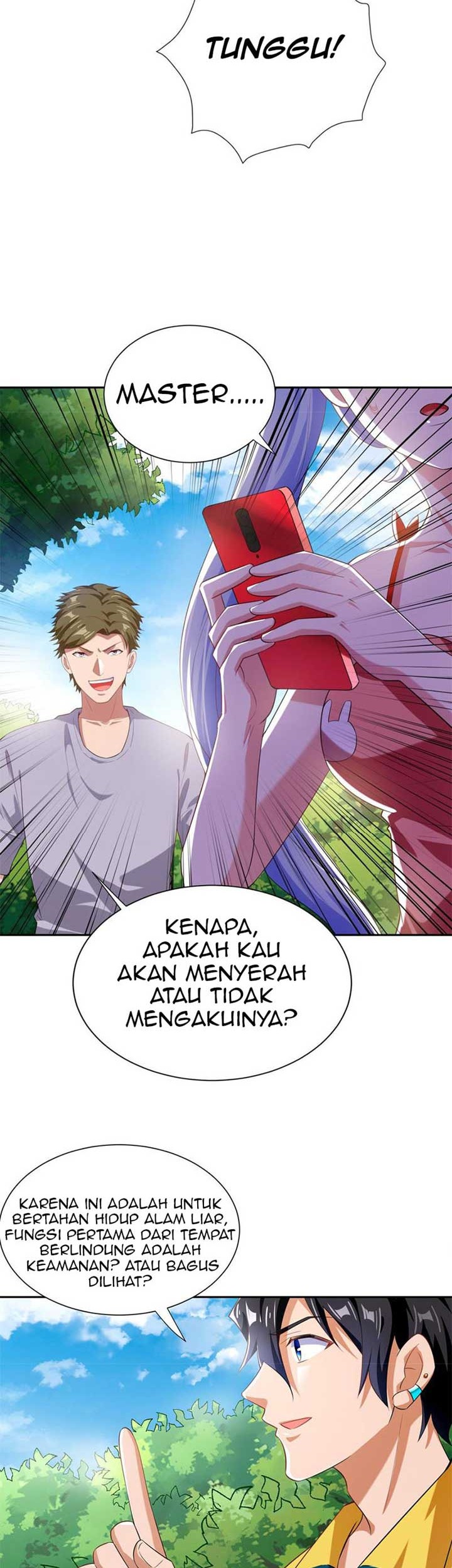 God-Level Takeout Man Chapter 50 - halaman 8
