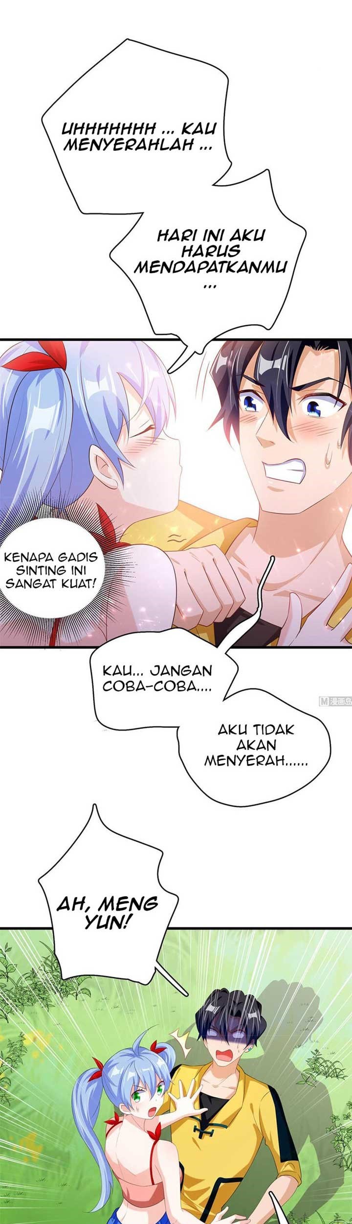 God-Level Takeout Man Chapter 52 - halaman 13