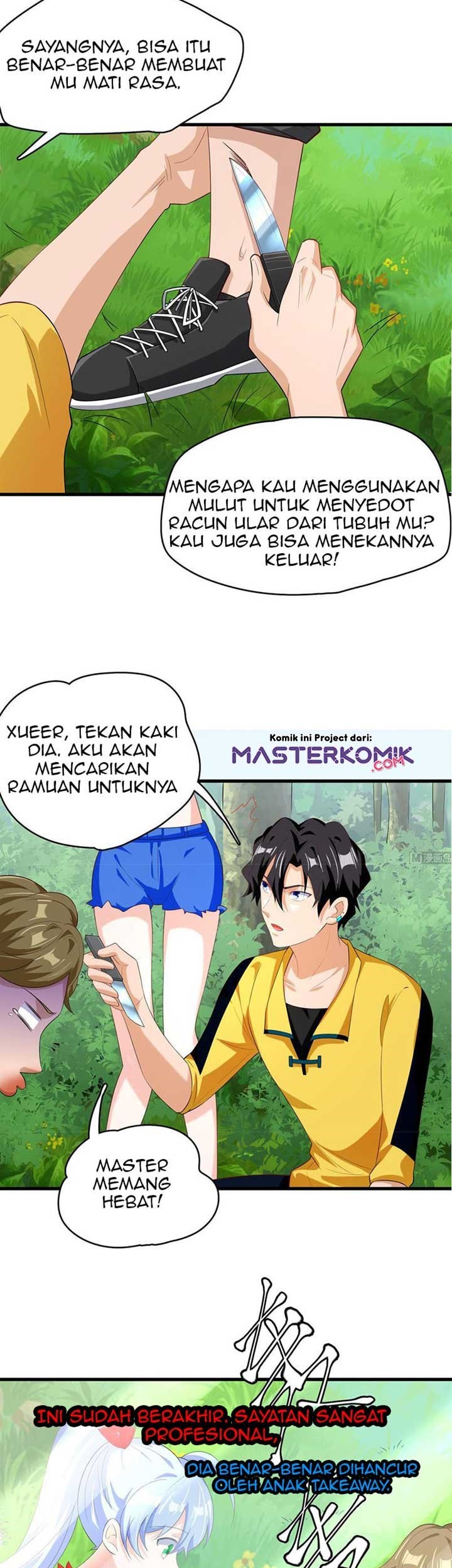 God-Level Takeout Man Chapter 52 - halaman 4