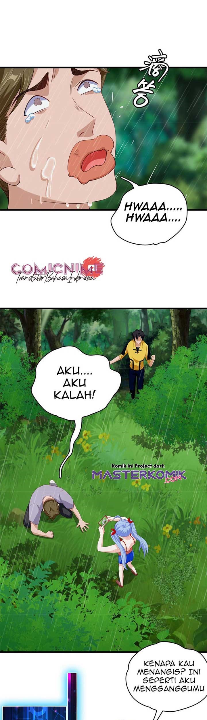 God-Level Takeout Man Chapter 52 - halaman 7