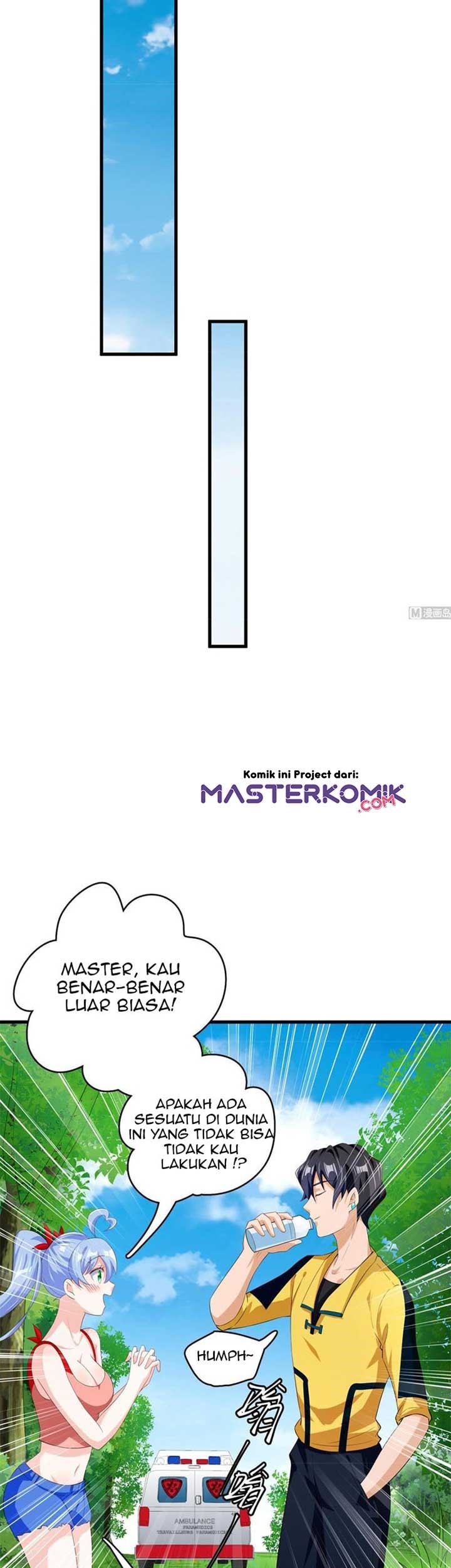 God-Level Takeout Man Chapter 52 - halaman 9