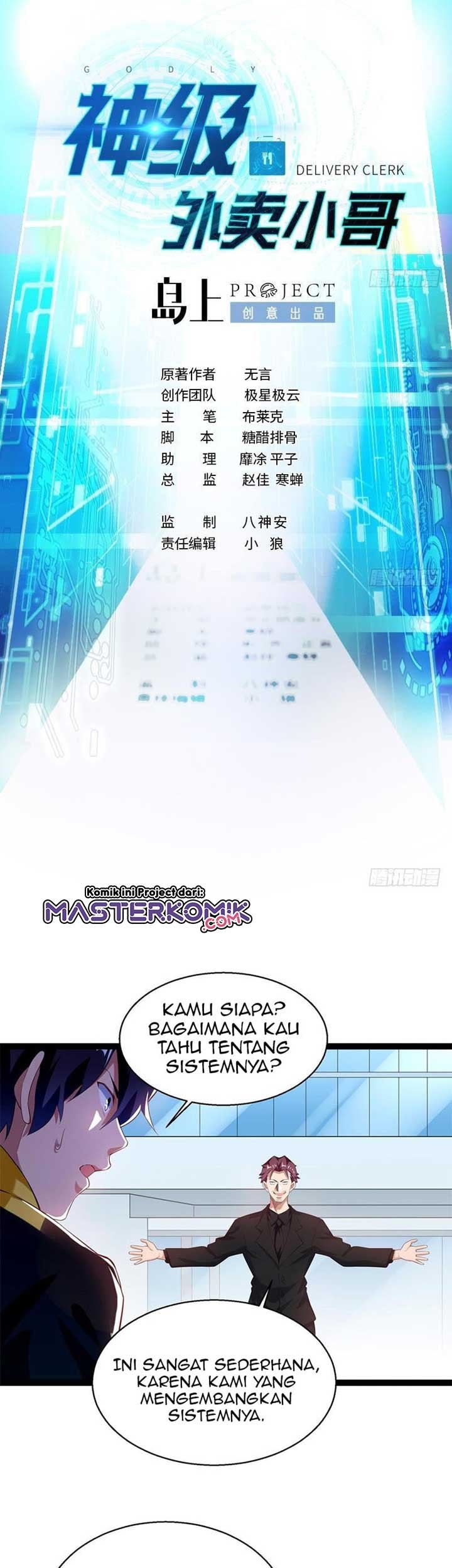 God-Level Takeout Man Chapter 53 - halaman 3