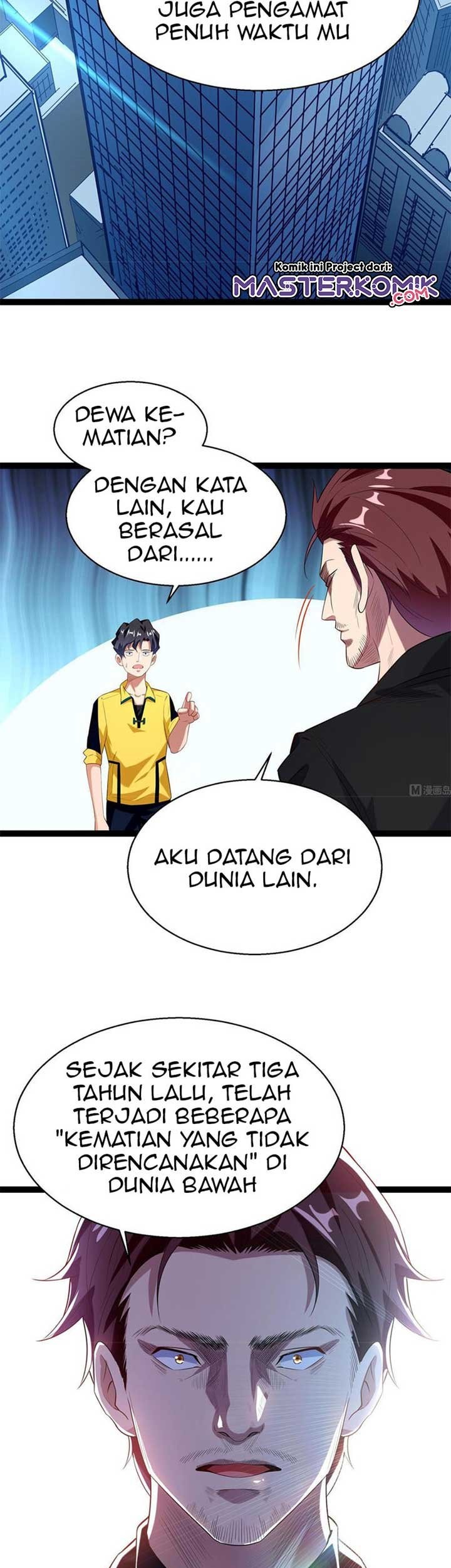 God-Level Takeout Man Chapter 53 - halaman 5
