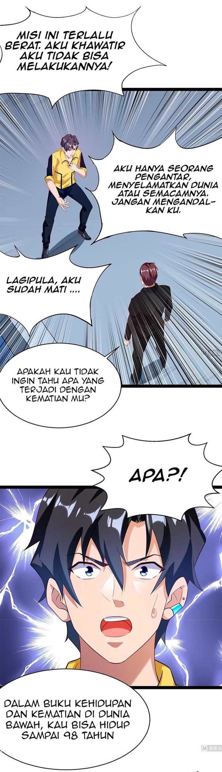God-Level Takeout Man Chapter 53 - halaman 8