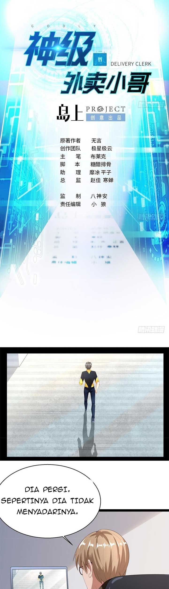 God-Level Takeout Man Chapter 54 - halaman 2