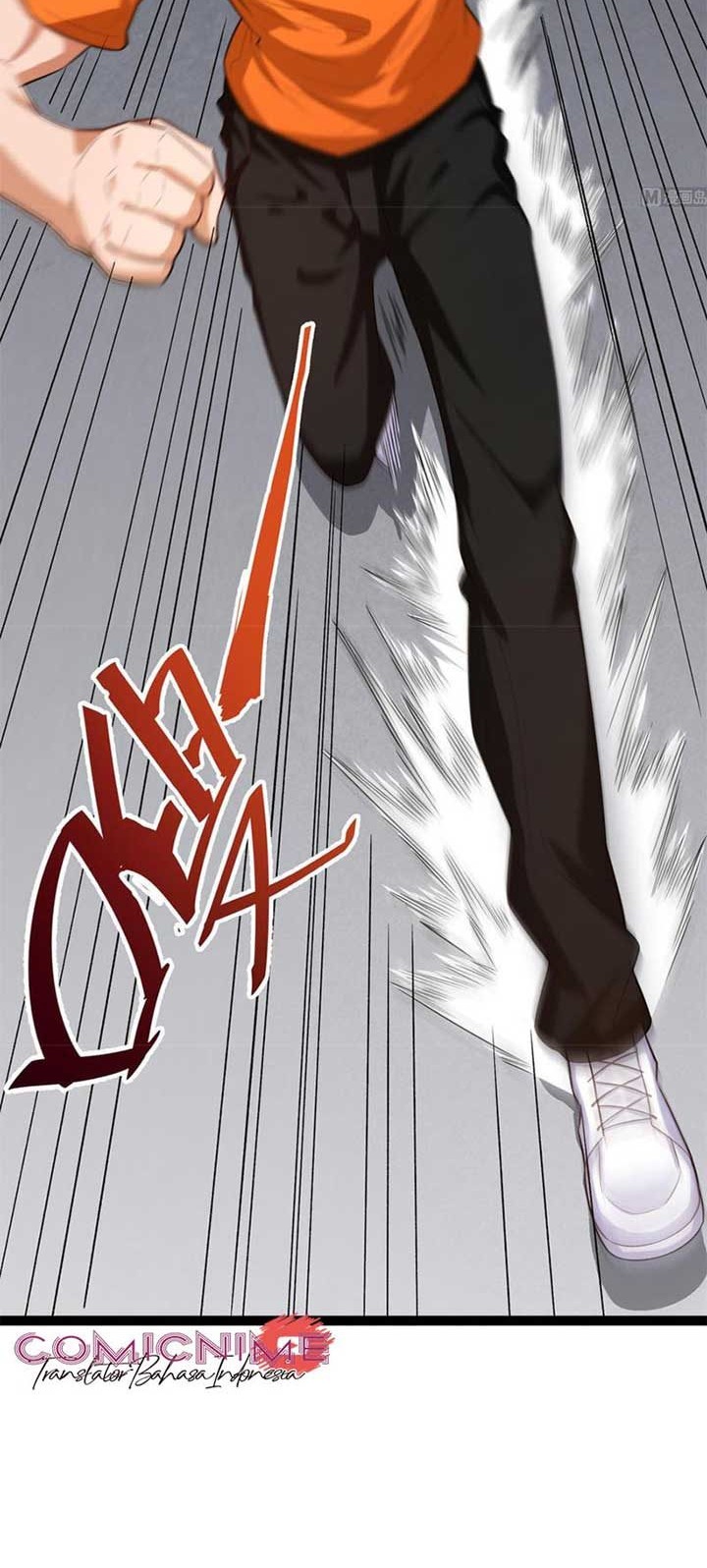 God-Level Takeout Man Chapter 55 - halaman 3