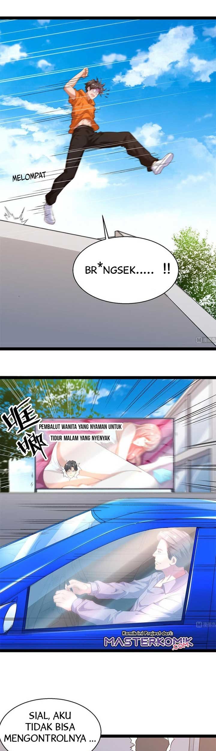 God-Level Takeout Man Chapter 55 - halaman 4
