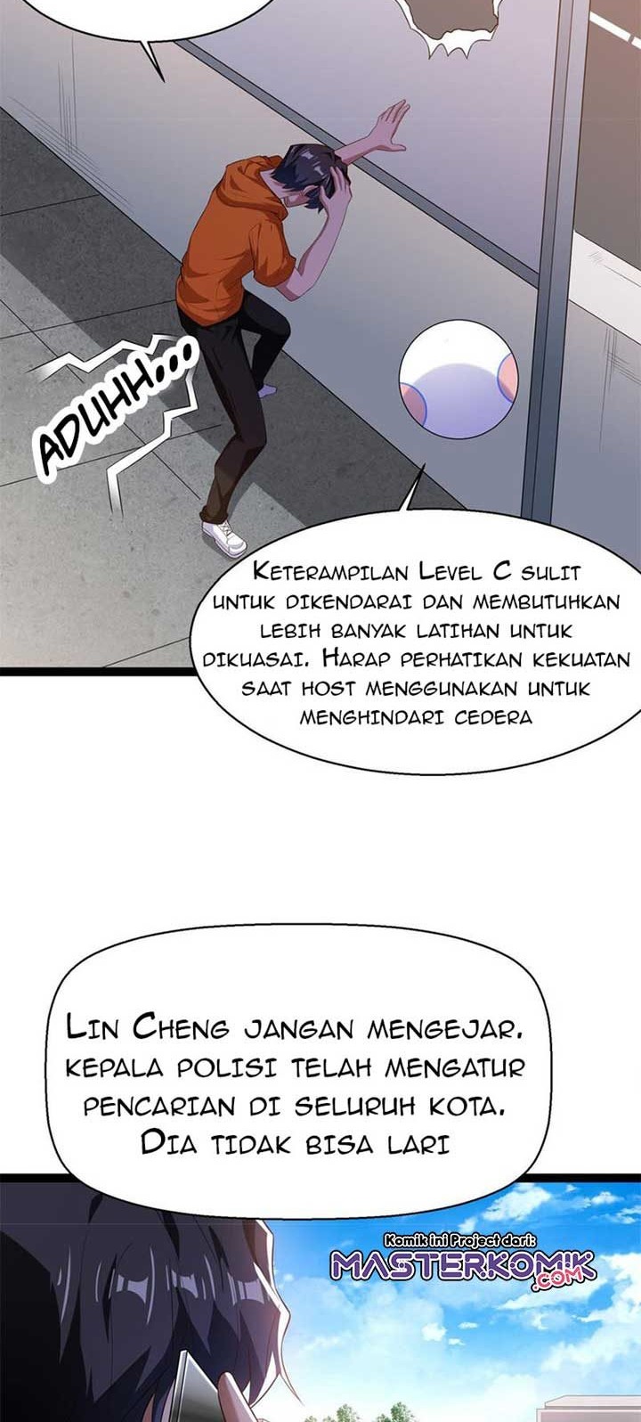 God-Level Takeout Man Chapter 55 - halaman 5