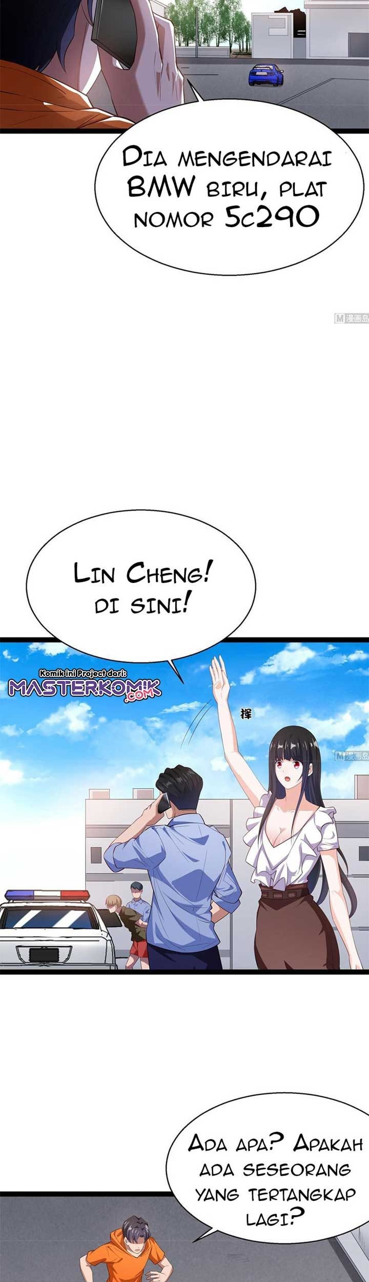 God-Level Takeout Man Chapter 55 - halaman 6
