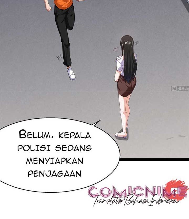 God-Level Takeout Man Chapter 55 - halaman 7