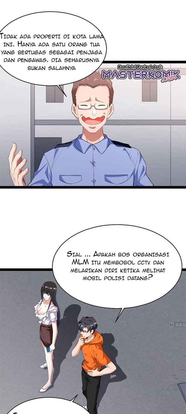 God-Level Takeout Man Chapter 55 - halaman 9