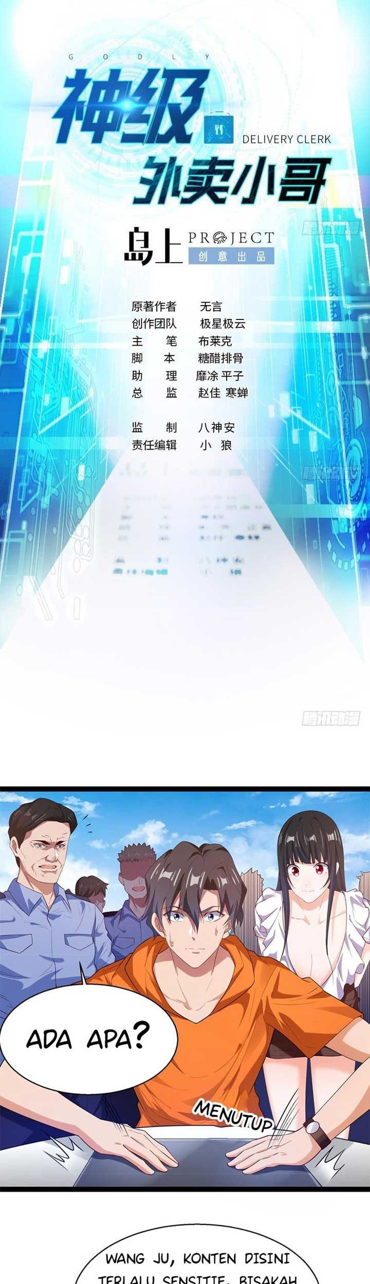 God-Level Takeout Man Chapter 56 - halaman 2