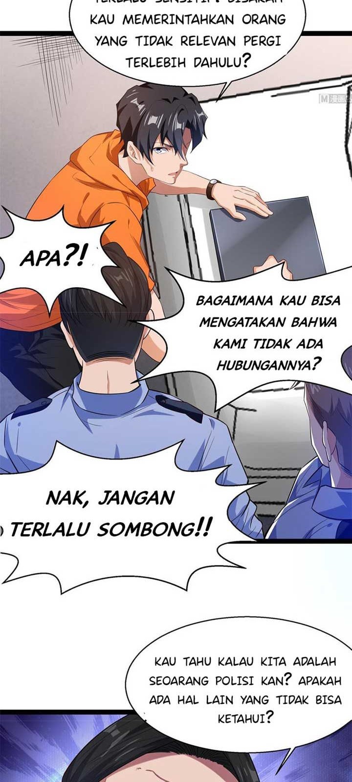 God-Level Takeout Man Chapter 56 - halaman 3