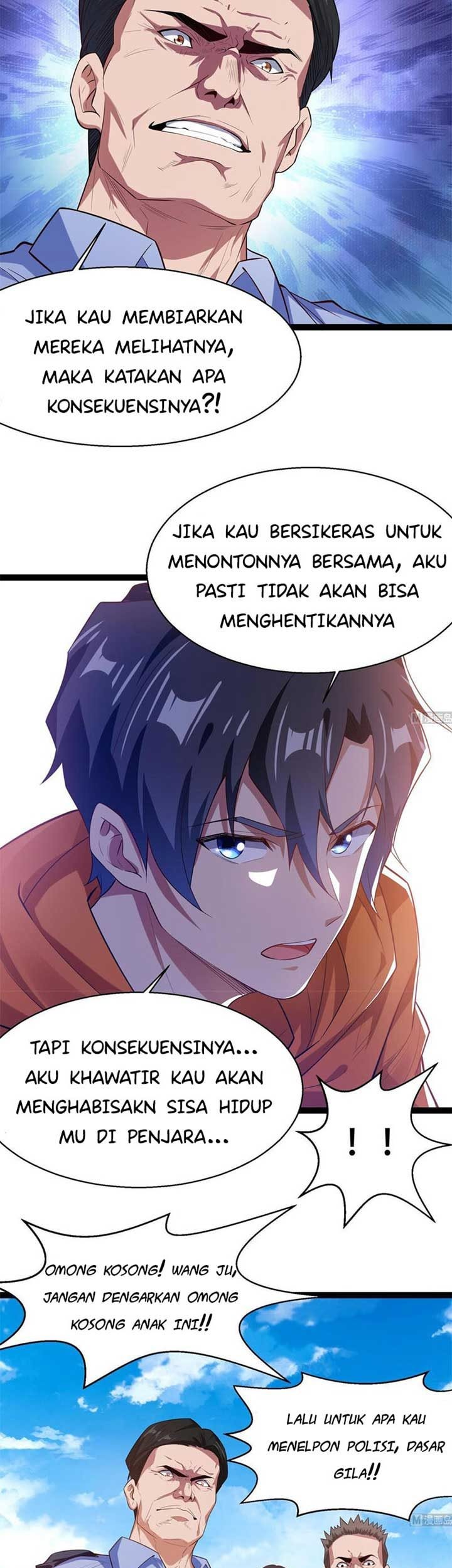 God-Level Takeout Man Chapter 56 - halaman 4