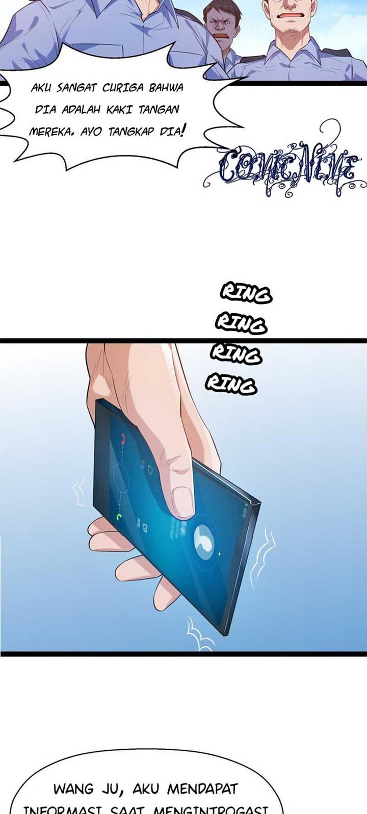 God-Level Takeout Man Chapter 56 - halaman 5