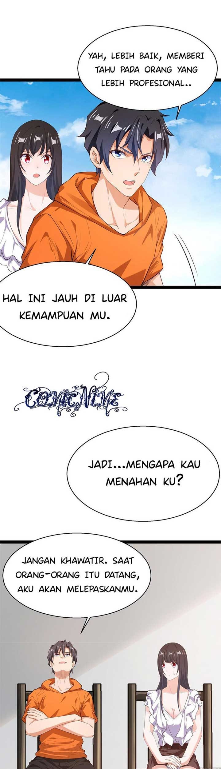 God-Level Takeout Man Chapter 56 - halaman 7