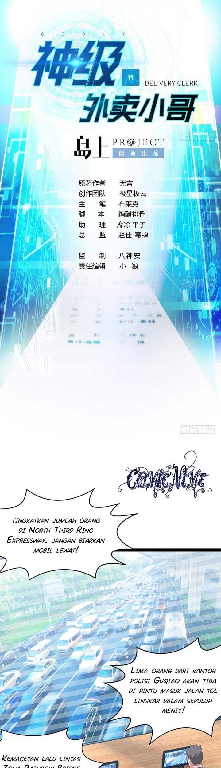 God-Level Takeout Man Chapter 57 - halaman 2