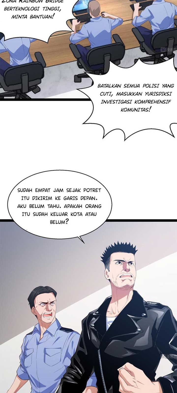 God-Level Takeout Man Chapter 57 - halaman 3