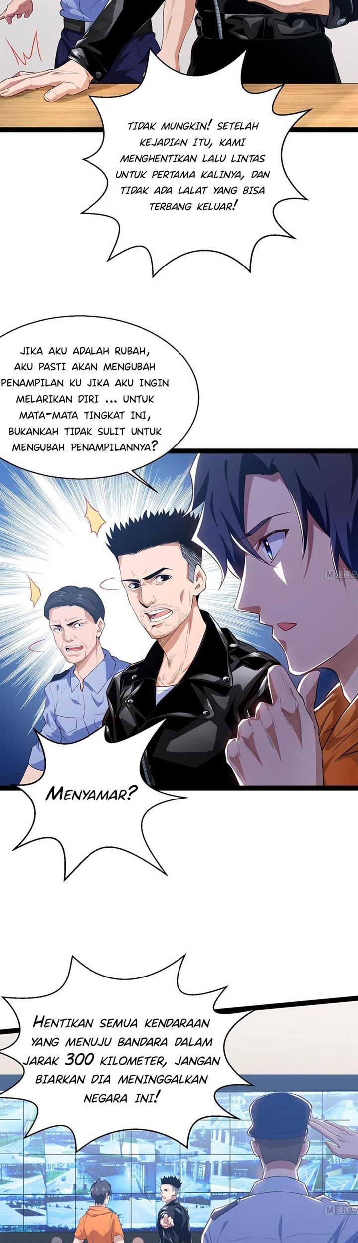 God-Level Takeout Man Chapter 57 - halaman 4