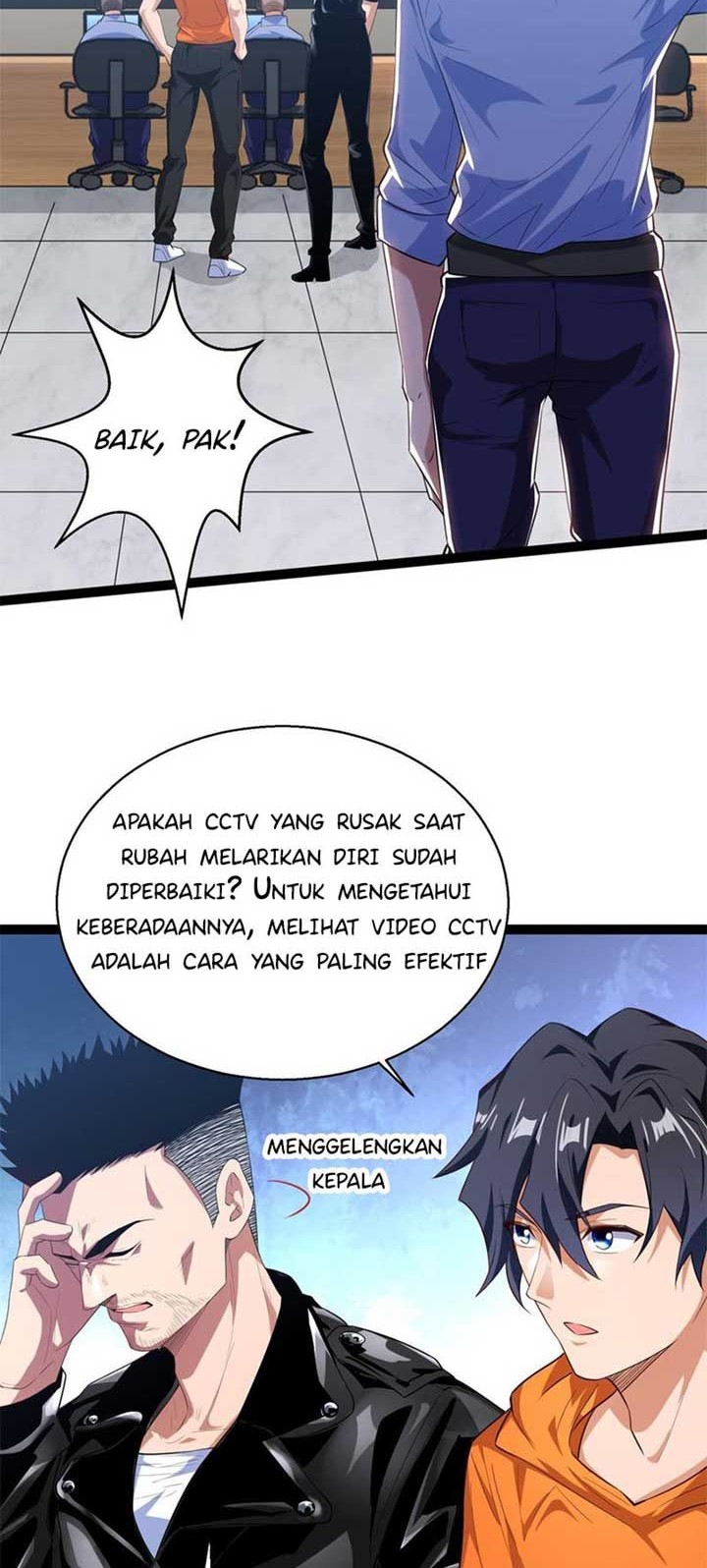 God-Level Takeout Man Chapter 57 - halaman 5