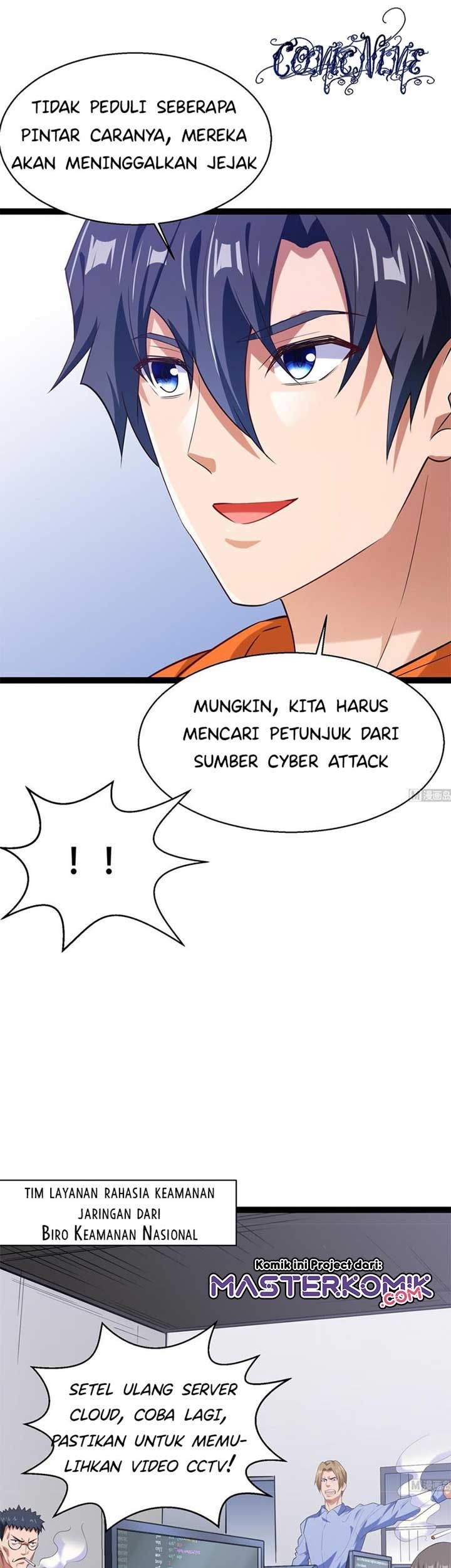 God-Level Takeout Man Chapter 57 - halaman 7